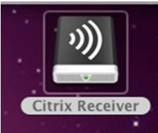 USING CITRIX ON AN IPAD OR IPHONE Citrix can be accessed on an ipad or iphone through the use of the Citrix Receiver App.