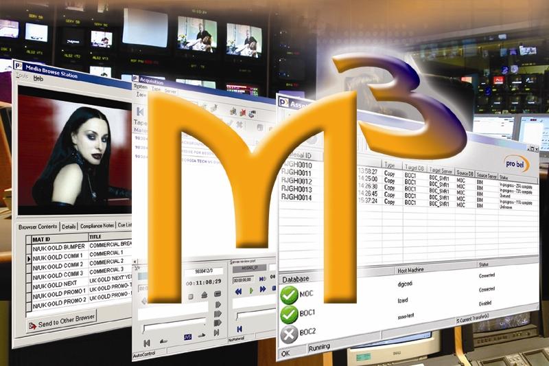 Morpheus Media Management (M 3 ) FEATURES Complete solution for videotape, server-based and data archive media POWERFUL, MODULAR, MEDIA ASSET MANAGEMENT SYSTEM FOR SIMPLE SPOT INSERTION THROUGH TO