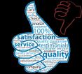 domo.com/blog/2015/08/data-never-sleeps-4-0/ Service Quality sensitiveness Poor