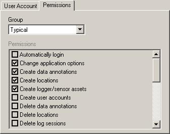 9936A LogWare III User Accounts The Remarks field can be used for entering notes regarding this user account.