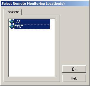 LogWare III Options General tab Figure 19 To remove a location from the list, select the location name and click the Remove button. To remove all locations, click the Remove All button.