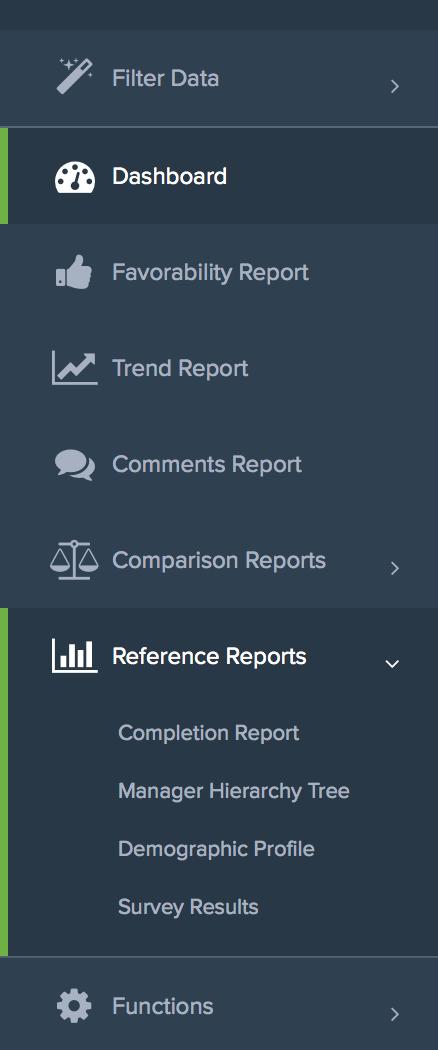 Completion Report The Completion Report can be accessed by clicking See More on the Completion Rate widget or by simply clicking