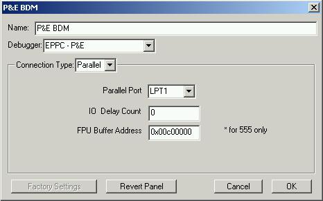 Embedded PowerPC Debugging Supported Remote Connections for Debugging Stop Bits Use the Stop Bits listbox to specify the number of stop bits per character. The default value is 1.