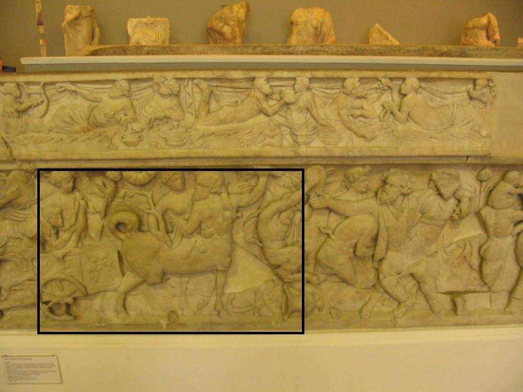 algorithm. Figure 3: Roman sarcophagus.