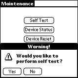 1.6 Configuring Intelligent Devices 99 FIG. 1.6s Advanced diagnostic self-test. For some devices, a more thorough diagnostic self-test routine can be invoked (see Figure 1.6s).