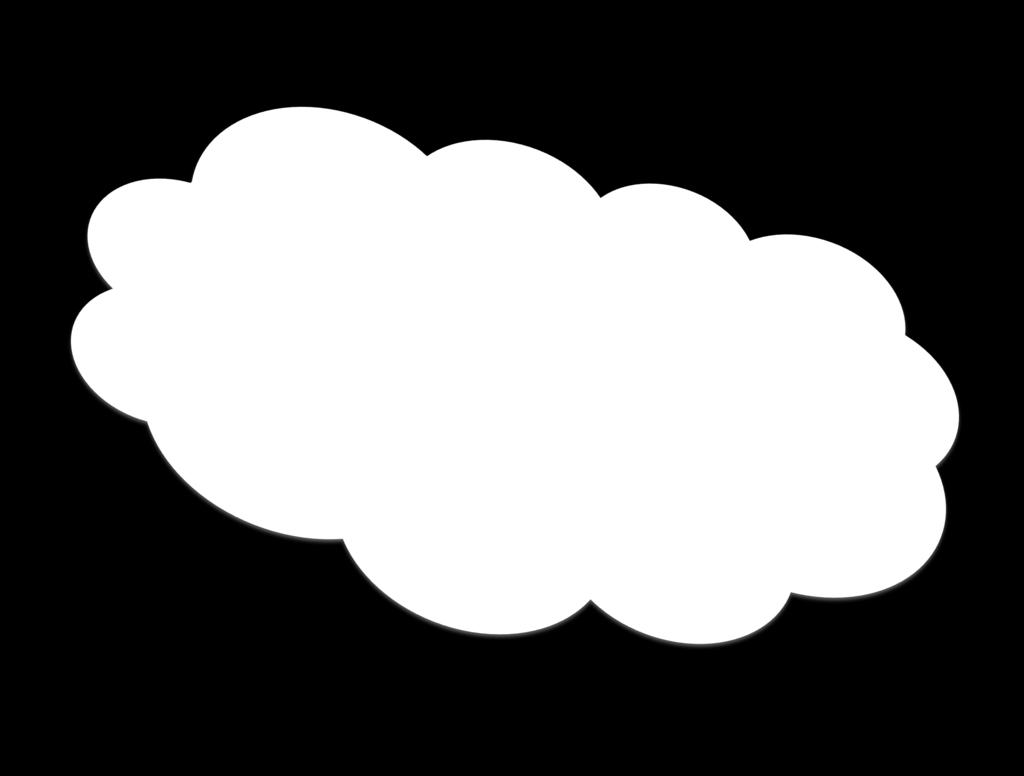 increases the potential for failures. Disjoint ONA Clouds: After an NNA is widely used, the ONA becomes the architecture that has difficulty being supported by the network (Figure 3).