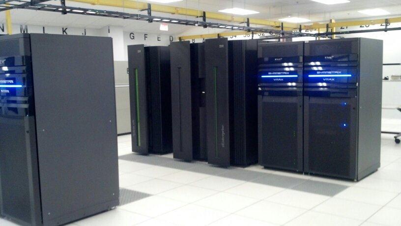 North Carolina Judicial Center Data Center Partial Equipment List 2 mainframe computers 575 data center servers 3 storage area networks (~1.