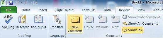 1. How to add comments to a cell in Excel 2010 The first thing you ll want to do is click on the cell where you want to insert the comment.