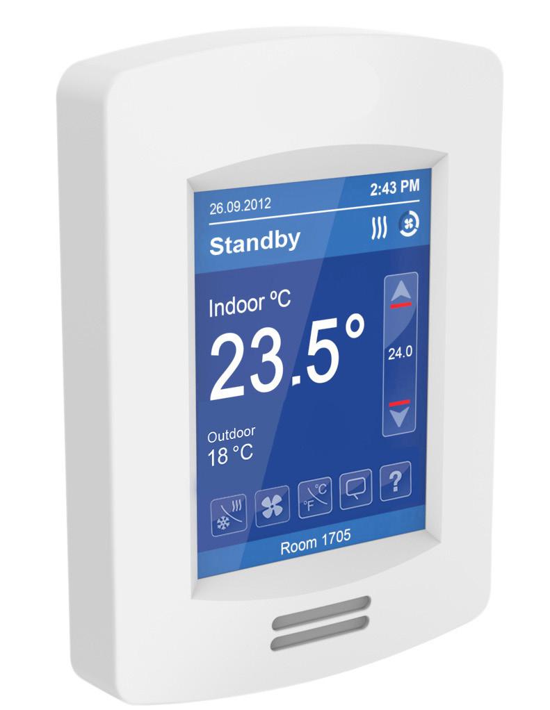 1 User Interface Guide Rooftop Unit, Heat Pump and Indoor Air Quality Controller CONTENTS Home Screen Display 2 How to Enter Setup Screen 3 Setup Screen Display 4 ClockSettings 5 Schedule Settings 6