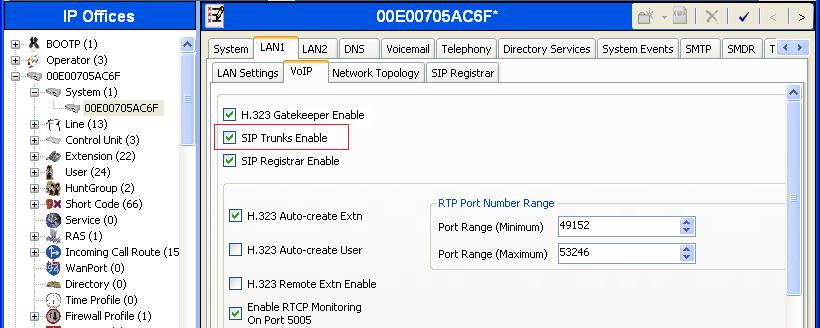 Make a note of the IP Address, which will be used later to configure IPC.