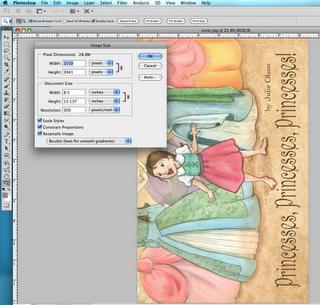 How to Publish an Ebook Picture Book from a Mac: for Nook, Kindle, PDF I promised I'd post the process I used to create my ebook, "Princesses, Princesses, Princesses!