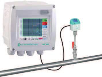 DS 400 Flow station for compressed air and gases Chart recorder DS 400 3.