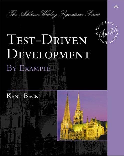 Test First Many programmers have adopted this approach with near religious zeal Test-first design is infectious! Developers swear by it.