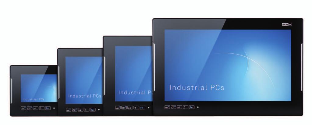 Industrial PCs OPC7000 and OPC8000 series product benefits 5 OPC8000 series product benefits HIGH LIGHTS > Panel PCs OPC8000 series with the latest multi-touch technology > Thermally treated front