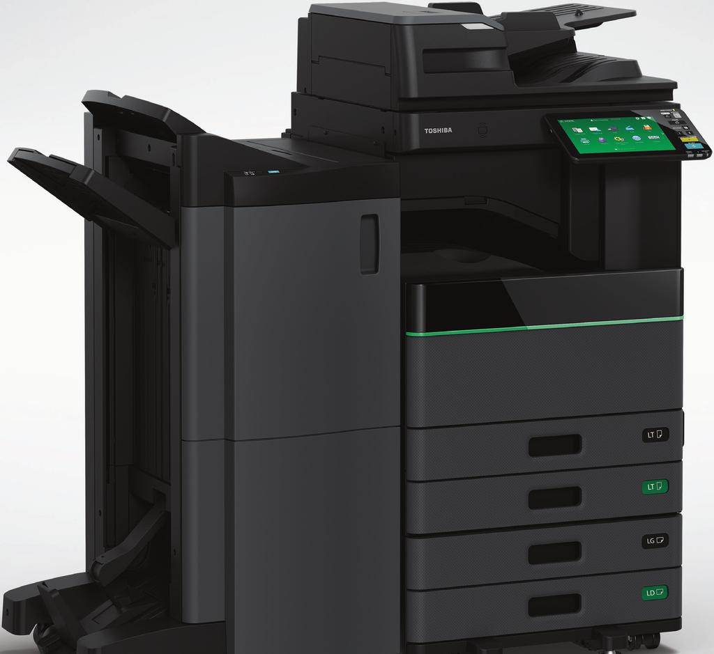 CONNECT, INTEGRATE, SIMPLIFY AND REUSE Toshiba s hybrid technology combines conventional printing with erasable printing allowing you to over and over again.