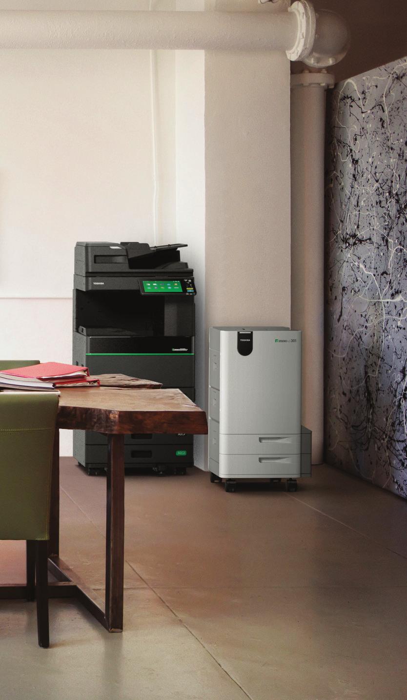 PRINTING HAS NEVER BEEN THIS GREEN How it works? Very often we print documents, which are only needed temporarily, e.g., to proof-read a document or as a reminder to do something.