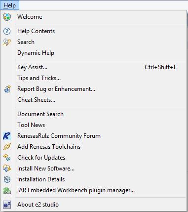 CHAPTER 6. HELP The help system allows user to browse, search, bookmark and print help documentation from a separate Help window or Help view within the workbench.