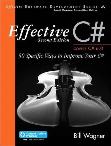 Effective C# (Covers C# 6.