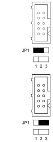 OUTPUT VOLTAGE TRIM (V1) Place jumper JP2 cap shorting pins 1 2 to adjust Vout manually by on board trimmer "+48Vadj" Place