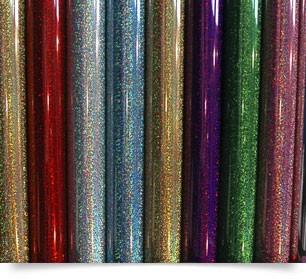 TYPE 1 HOLOGRAPHIC TAPES: Holographic Sparkle SAMPLE PRODUCT: 3 x 12 2pk Suggested Retail: $3.
