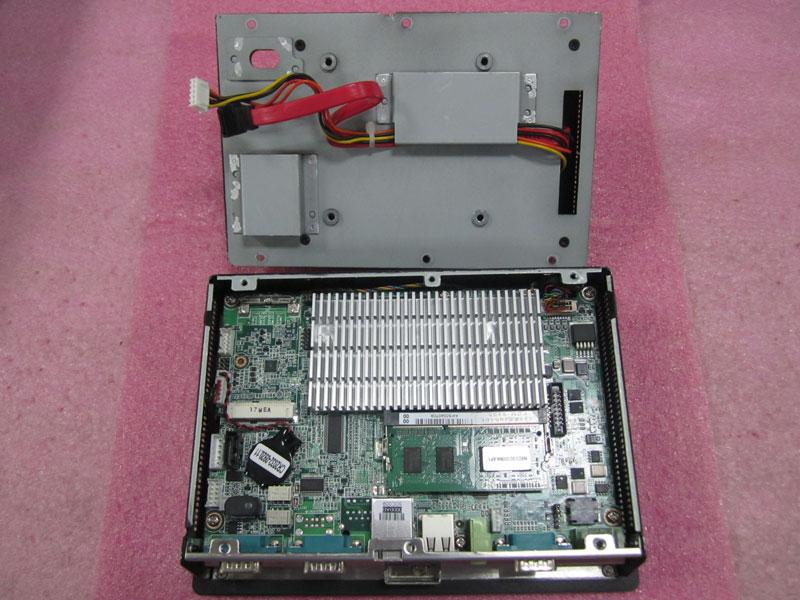 3. The HDD module is mounted to the cover& the machine. (See Figure 4.