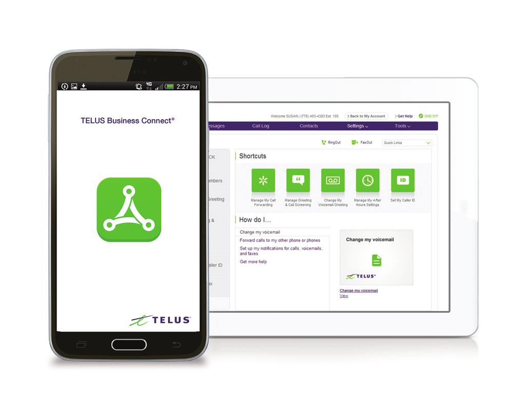 The TELUS Business Connect