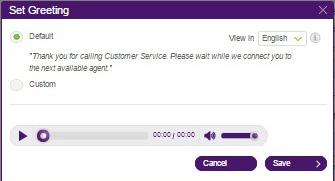 Set a Call Queue Greeting.. From the Admin Portal, select the Phone System tab. 2. Click Groups. 3.