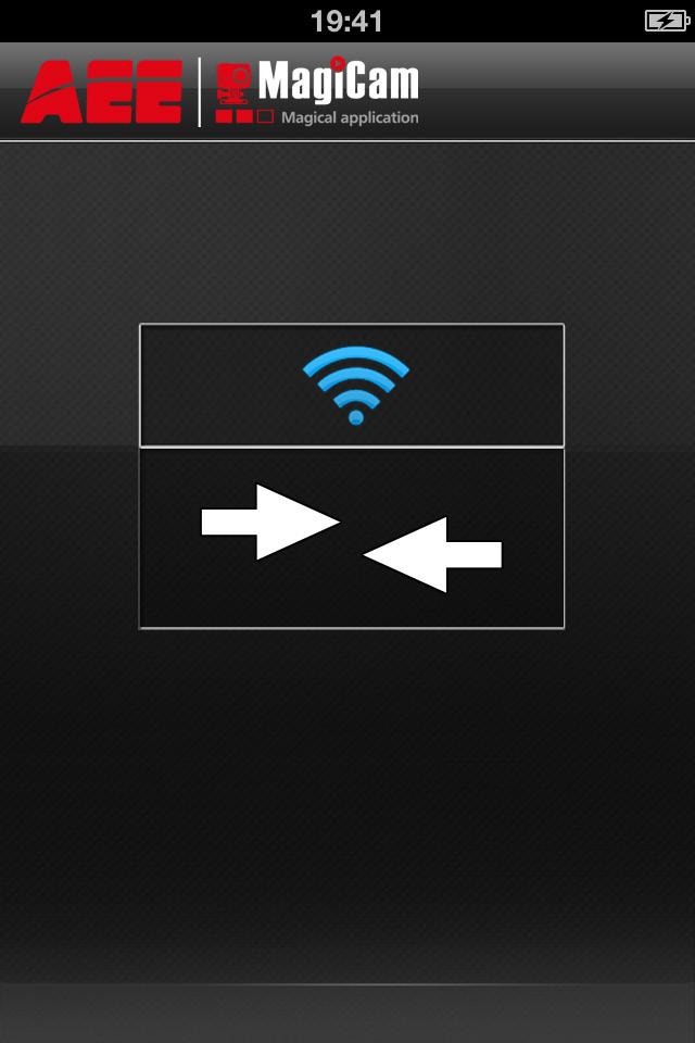 seen on the upper Do not perform any key operation when waiting the Wi-Fi function to be
