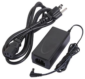PoE AC input: 100-240 VAC ~ 50/60 Hz) (Qty: 1) AC cable (length 2ft / 0.