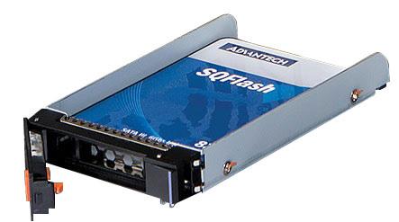 (1) Storage Module, SQFlash, 64GB SATA III (6.0Gbps), 2.5 SSD (4) SCREW, M3 x 4mm L, x 5.