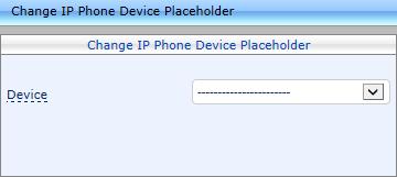IP Phone Management Server B.2.8.4 Devices Placeholders You can change placeholders values for specific phones, for example, you can change placeholders values for the CEO's phone.