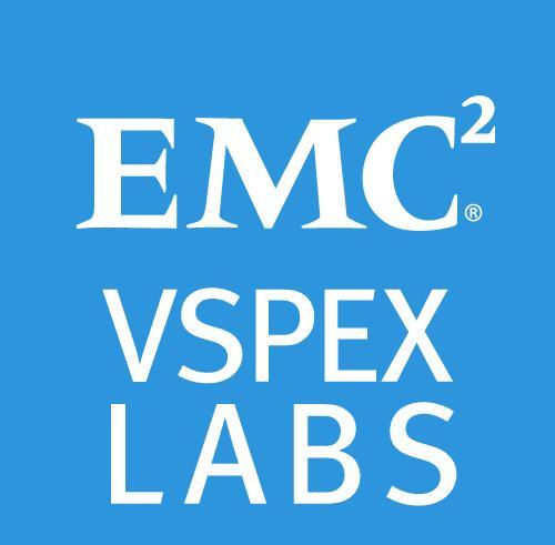 VSPEX Support Backed By VSPEX Labs Powered By Brocade, Cisco, Citrix, EMC, Microsoft, And VMware