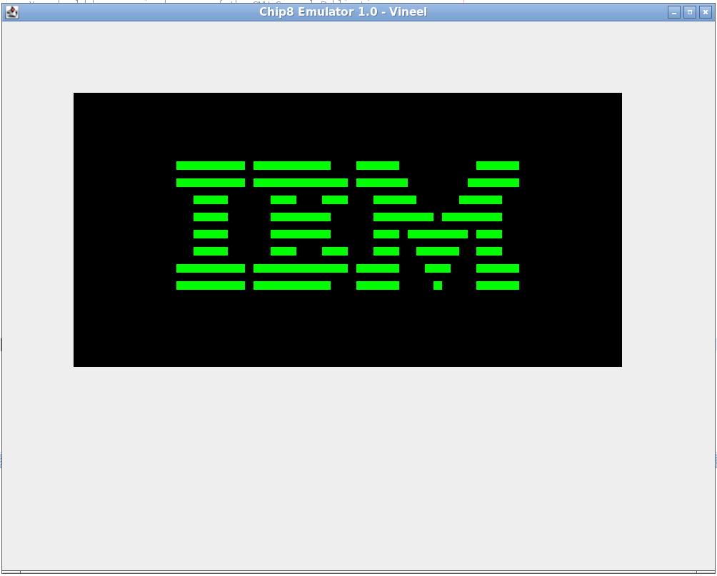 Figure 6: IBM ROM for my wife ;) I recommened you to read the