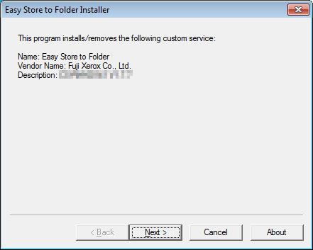 Uninstallation / Version Upgrade Procedures 5 Select [Reinstall] for upgrading or [Remove] for uninstalling, and then click [Next].