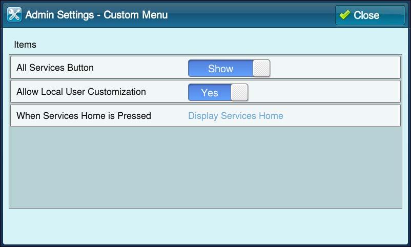 Before Using the Services of Easy UI Solution Before Using the Services of Easy UI Solution This section describes the necessary settings before using each service included in Easy UI Solution.