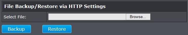 Make sure your TFTP server is running and note the IP address of your server and firmware file name. The TFTP server should be in the same IP subnet as the switch.