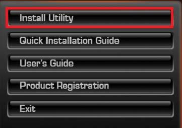 Using the Web Smart Switch Management Utility 4. At the Utility installation window, click Next.