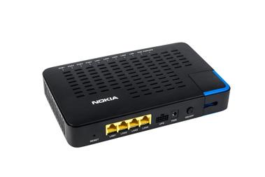 ISAM 7368 ONTs Nokia Optical Network Terminals are the user access point controlled by the OLT.
