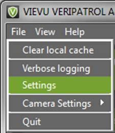 VIEW PREFERENCES View preferences determine what video information officers are allowed to see in VERIPATROL.