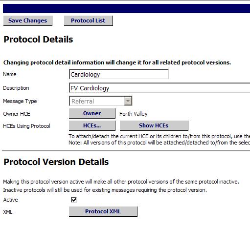 MANAGING PROTOCOLS In the Add Protocol window right click and select Paste: Right click in empty window and select Paste The XML is displayed.