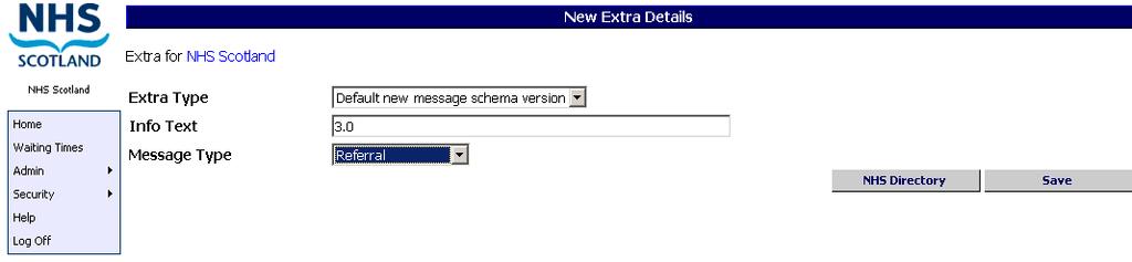 SCHEMA VERSION TARGETING If you try and add a version number to the info text that does not exist Gateway gives a validation