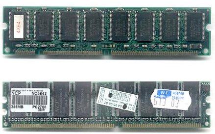 Memory/RAM Semiconductor device DIMMs mounted on PCBs Random access: RAM DRAM: Volatile, need to refresh Capacitors lose contents within few tens of msecs CPU accesses RAM to fill