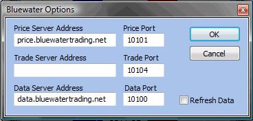 PATS Options If your broker uses PATS, this window will open. Enter your UserName and Password from your broker.