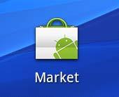 Download 1. Tap Android Market. 2.