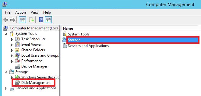Now, click on Tools at the top-right corner of the Server Manager and