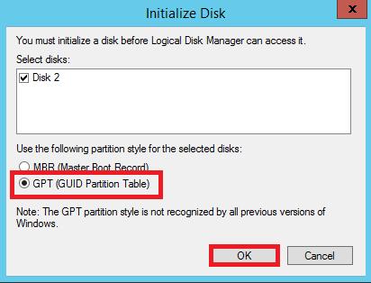 Page 12 of 48 A dialog box pop-ups to initialize the