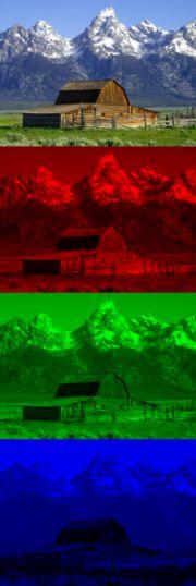 Color RGB Color Model Red Green Blue (0, 0, 0) is black (255, 255, 255) is (255, 0, 0) is red (0, 255,