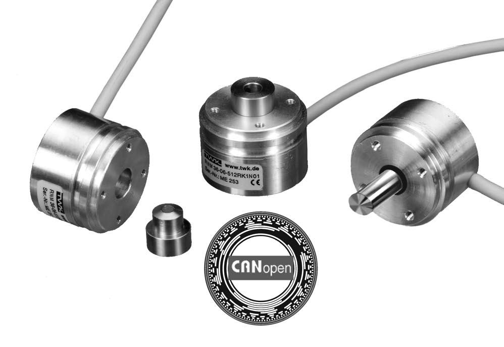 R Series Encoders with CANopen Interface RNX 11197 HE 11 / 2005 User Manual TWK-ELEKTRONIK GmbH