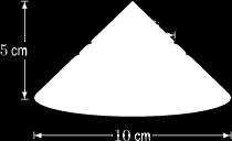 Example 3 Use horizontal slicing to find the volume of the cone in 7.