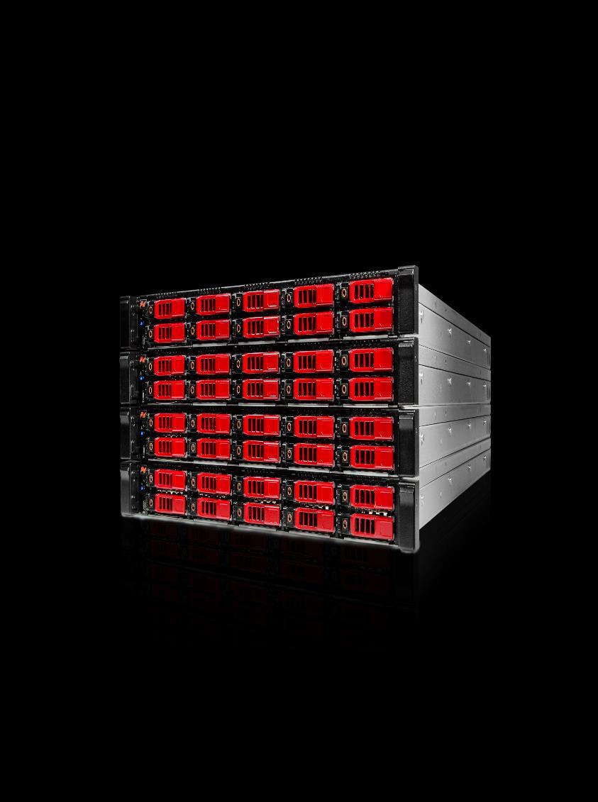 Cloud Orchestration SolidFire for Multi- Tenanted Cloud Virtual Infrastructure Consolidated, Scale Out Storage Cluster Highly Available